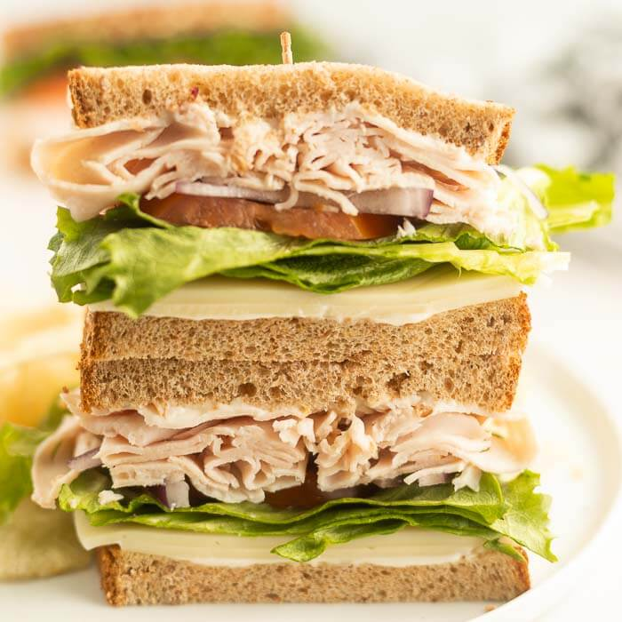 Sneak Peak! How to make a Turkey Sandwich