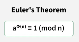 Euler’s Theorem